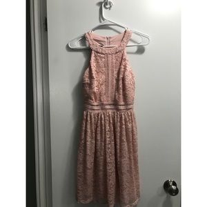 Pink JC penny dress